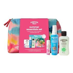 Hawaiian Tropic Summer Essentials Set Design by Kristin Konefal Bag Sunscreen
